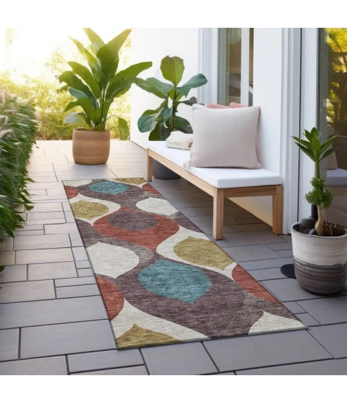 Addison Chantille ACN749-Brown 2 ft. 3 in. X 7 ft. 6 in. Rectangle Rug
