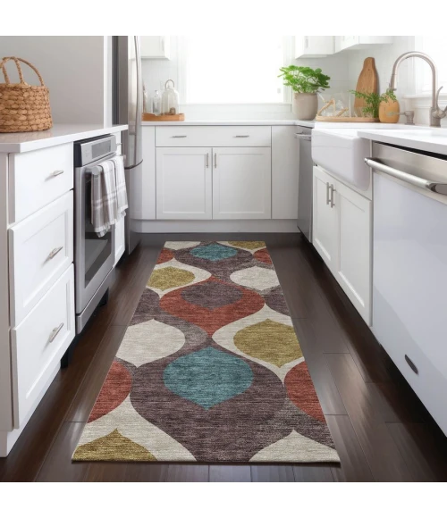 Addison Chantille ACN749-Brown 2 ft. 3 in. X 7 ft. 6 in. Rectangle Rug