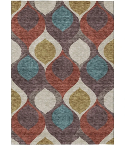 Addison Chantille ACN749-Brown 9 ft. X 12 ft. Rectangle Rug