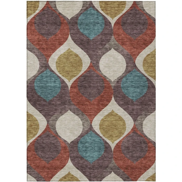 Addison Chantille ACN749-Brown 10 ft. X 14 ft. Rectangle Rug