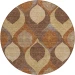 Addison Chantille ACN749-Copper 8 ft. X 8 ft. Round Rug