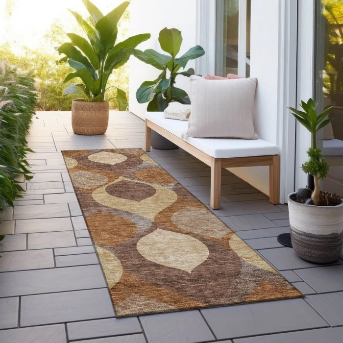 Addison Chantille ACN749-Copper 2 ft. 3 in. X 7 ft. 6 in. Rectangle Rug