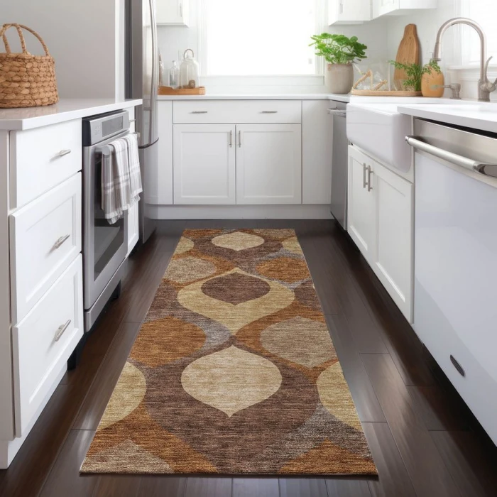 Addison Chantille ACN749-Copper 2 ft. 3 in. X 7 ft. 6 in. Rectangle Rug
