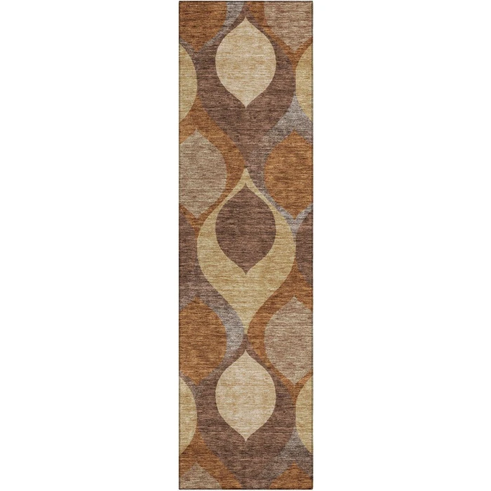 Addison Chantille ACN749-Copper 2 ft. 3 in. X 7 ft. 6 in. Rectangle Rug