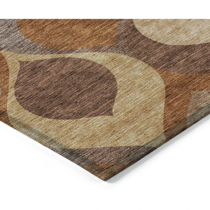 Addison Chantille ACN749-Copper 8 ft. X 10 ft. Rectangle Rug