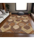 Addison Chantille ACN749-Copper 9 ft. X 12 ft. Rectangle Rug