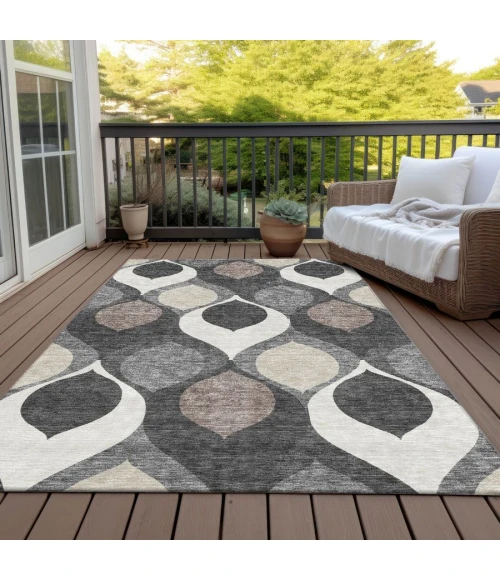 Addison Chantille ACN749-Gray 5 ft. X 7 ft. 6 in. Rectangle Rug