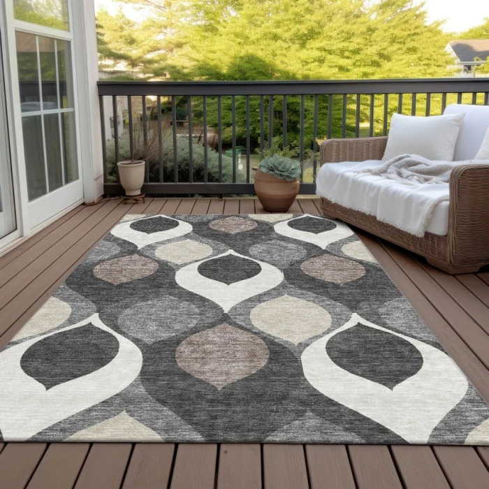 Addison Chantille ACN749-Gray 8 ft. X 10 ft. Rectangle Rug
