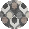 Addison Chantille ACN749-Gray 8 ft. X 8 ft. Round Rug