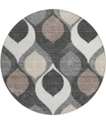 Addison Chantille ACN749-Gray 8 ft. X 8 ft. Round Rug