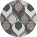 Addison Chantille ACN749-Gray 8 ft. X 8 ft. Round Rug