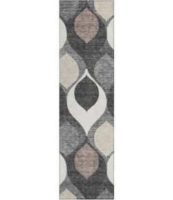 Addison Chantille ACN749-Gray 2 ft. 3 in. X 7 ft. 6 in. Rectangle Rug