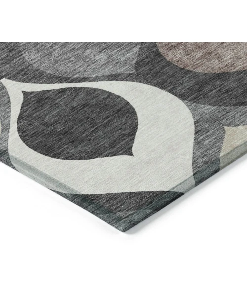 Addison Chantille ACN749-Gray 8 ft. X 8 ft. Round Rug