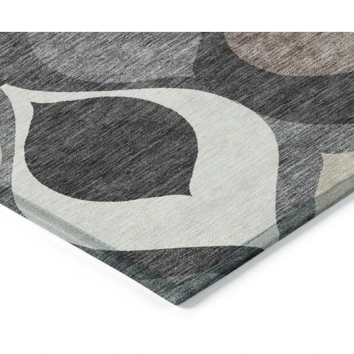 Addison Chantille ACN749-Gray 8 ft. X 8 ft. Round Rug