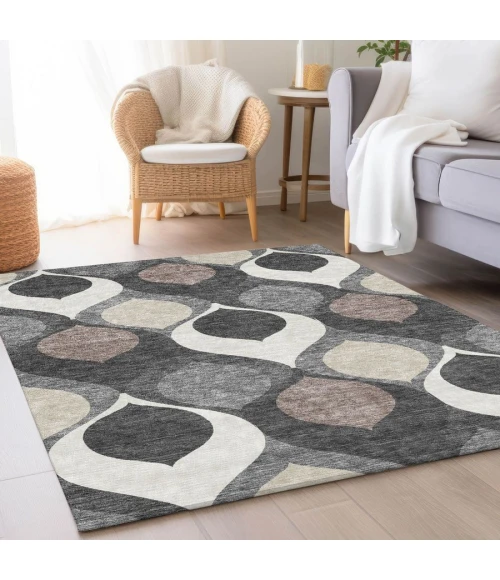 Addison Chantille ACN749-Gray 5 ft. X 7 ft. 6 in. Rectangle Rug