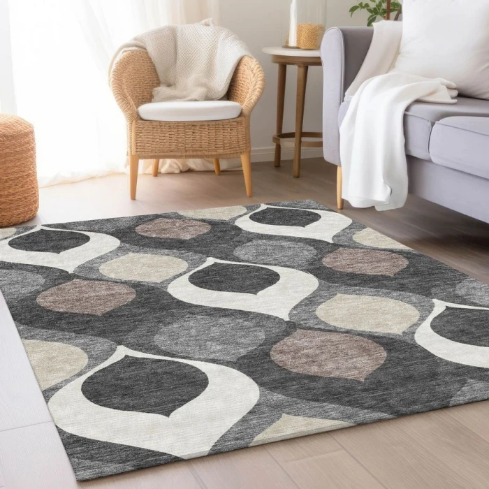Addison Chantille ACN749-Gray 8 ft. X 10 ft. Rectangle Rug