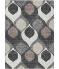 Addison Chantille ACN749-Gray 5 ft. X 7 ft. 6 in. Rectangle Rug