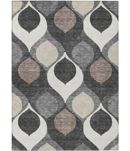 Addison Chantille ACN749-Gray 5 ft. X 7 ft. 6 in. Rectangle Rug
