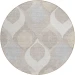 Addison Chantille ACN749-Ivory 8 ft. X 8 ft. Round Rug