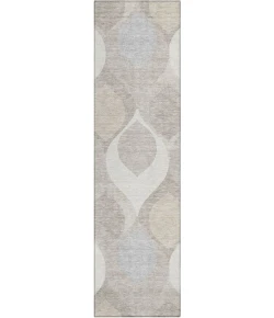 Addison Chantille ACN749-Ivory 2 ft. 3 in. X 7 ft. 6 in. Rectangle Rug