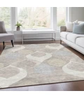Addison Chantille ACN749-Ivory 8 ft. X 10 ft. Rectangle Rug
