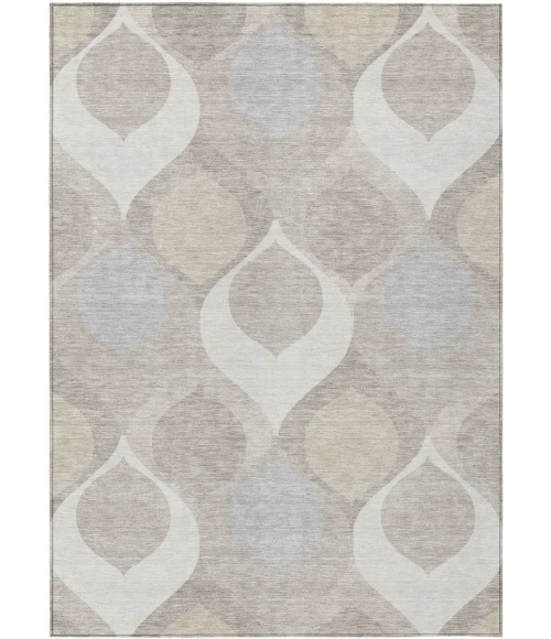 Addison Chantille ACN749-Ivory 8 ft. X 10 ft. Rectangle Rug