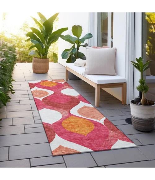 Addison Chantille ACN749-Pink 2 ft. 3 in. X 7 ft. 6 in. Rectangle Rug