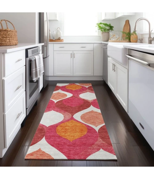 Addison Chantille ACN749-Pink 2 ft. 3 in. X 7 ft. 6 in. Rectangle Rug