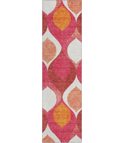 Addison Chantille ACN749-Pink 2 ft. 3 in. X 7 ft. 6 in. Rectangle Rug
