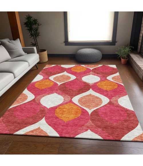 Addison Chantille ACN749-Pink 3 ft. X 5 ft. Rectangle Rug
