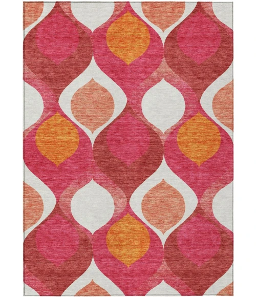 Addison Chantille ACN749-Pink 3 ft. X 5 ft. Rectangle Rug