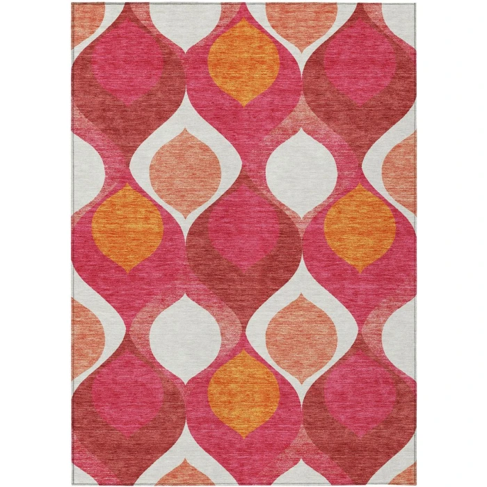 Addison Chantille ACN749-Pink 10 ft. X 14 ft. Rectangle Rug