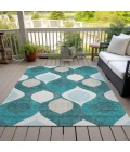 Addison Chantille ACN749-Teal 9 ft. X 12 ft. Rectangle Rug