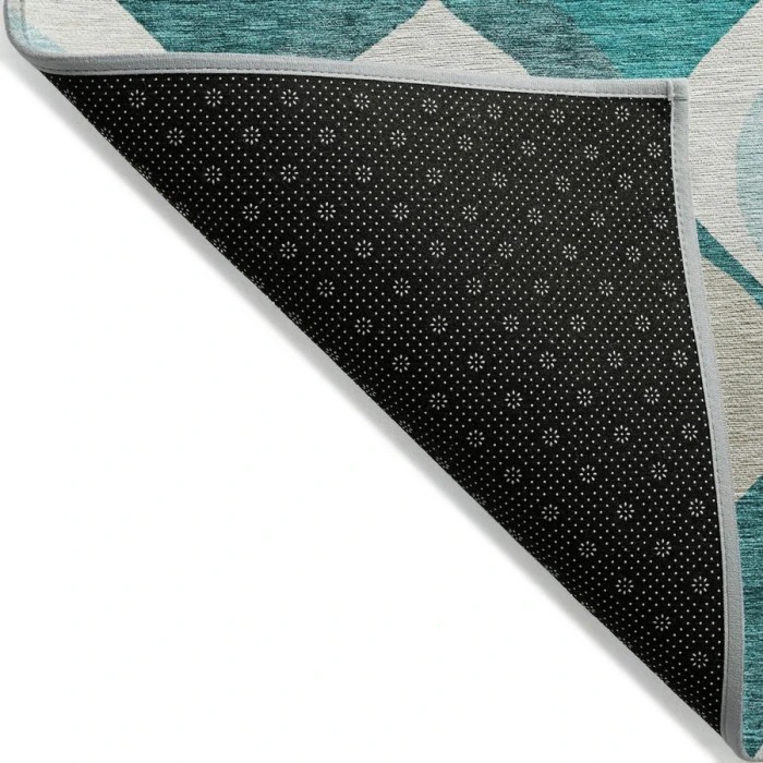 Addison Chantille ACN749-Teal 8 ft. X 10 ft. Rectangle Rug