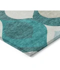 Addison Chantille ACN749-Teal 9 ft. X 12 ft. Rectangle Rug