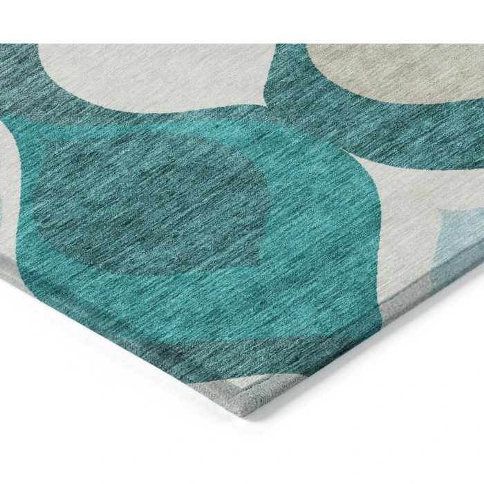 Addison Chantille ACN749-Teal 8 ft. X 10 ft. Rectangle Rug
