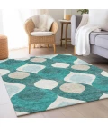 Addison Chantille ACN749-Teal 9 ft. X 12 ft. Rectangle Rug