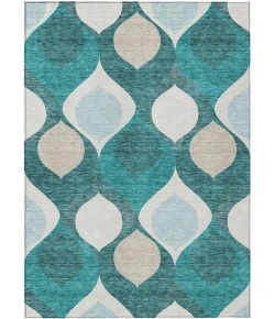 Addison Chantille ACN749-Teal 9 ft. X 12 ft. Rectangle Rug
