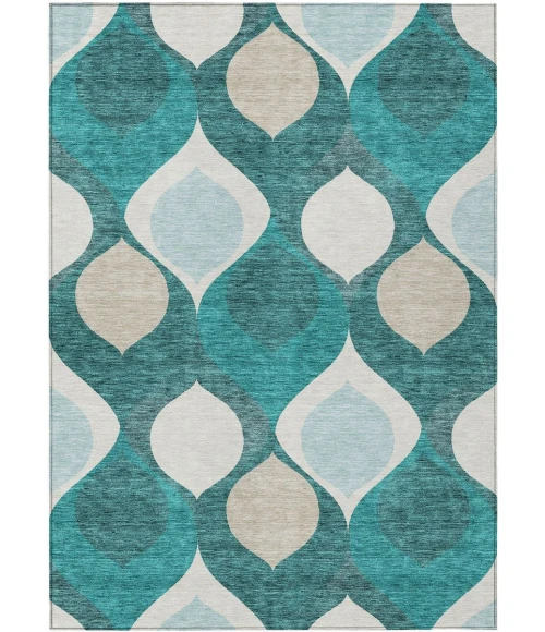 Addison Chantille ACN749-Teal 9 ft. X 12 ft. Rectangle Rug