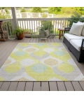 Addison Chantille ACN749-Yellow 8 ft. X 10 ft. Rectangle Rug