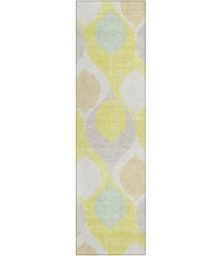 Addison Chantille ACN749-Yellow 2 ft. 3 in. X 7 ft. 6 in. Rectangle Rug