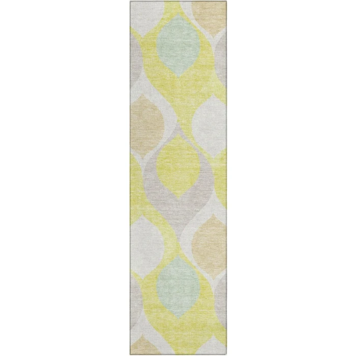 Addison Chantille ACN749-Yellow 2 ft. 3 in. X 7 ft. 6 in. Rectangle Rug