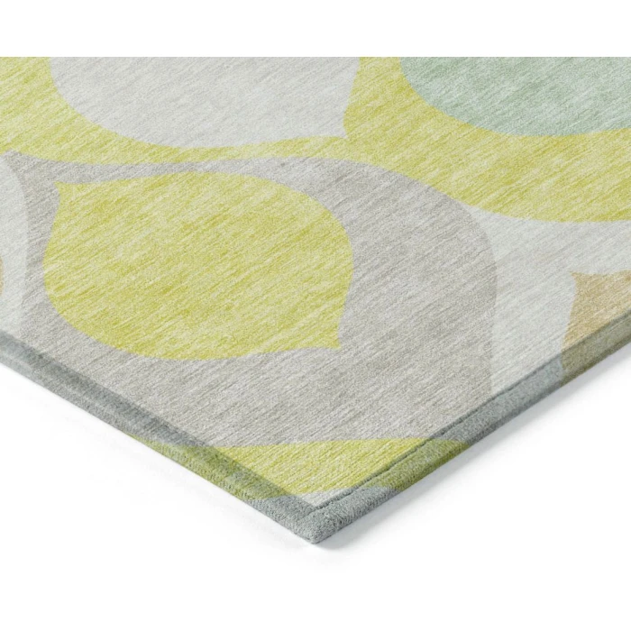 Addison Chantille ACN749-Yellow 2 ft. 3 in. X 7 ft. 6 in. Rectangle Rug