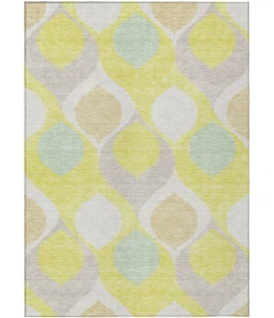 Addison Chantille ACN749-Yellow 8 ft. X 10 ft. Rectangle Rug