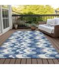 Addison Chantille ACN750-Blue 8 ft. X 10 ft. Rectangle Rug