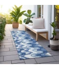 Addison Chantille ACN750-Blue 2 ft. 3 in. X 7 ft. 6 in. Rectangle Rug