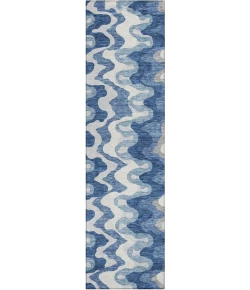 Addison Chantille ACN750-Blue 2 ft. 3 in. X 7 ft. 6 in. Rectangle Rug