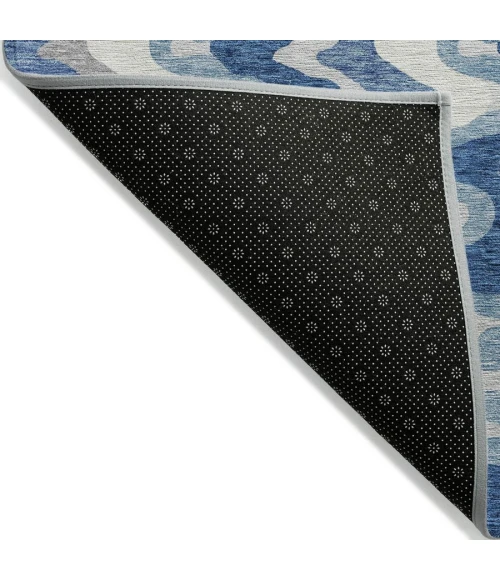 Addison Chantille ACN750-Blue 8 ft. X 8 ft. Round Rug