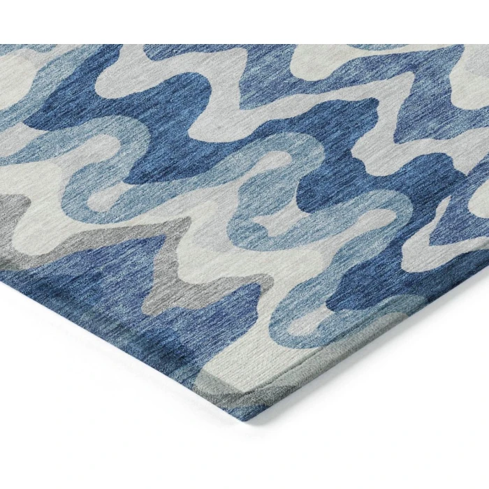 Addison Chantille ACN750-Blue 2 ft. 3 in. X 7 ft. 6 in. Rectangle Rug