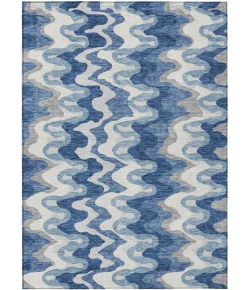 Addison Chantille ACN750-Blue 8 ft. X 10 ft. Rectangle Rug